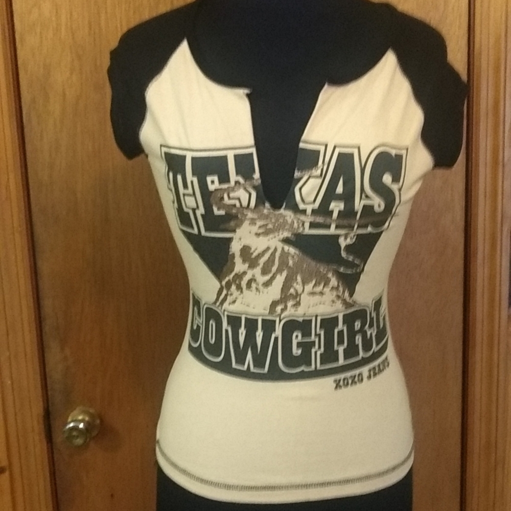 Texas Cowgirl T Shirt by XOXO Jeans